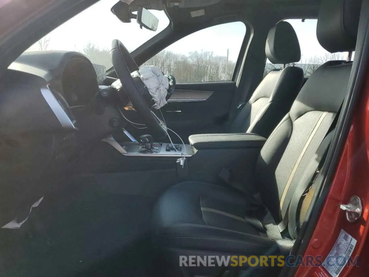 7 fotografías del automóvil dañado JM3KJDHC8S1104378 MAZDA CX-70 PREM 2025