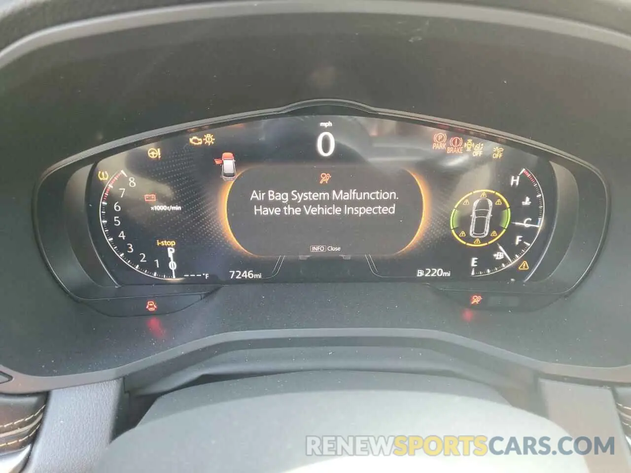 9 fotografías del automóvil dañado JM3KJDHC8S1104378 MAZDA CX-70 PREM 2025