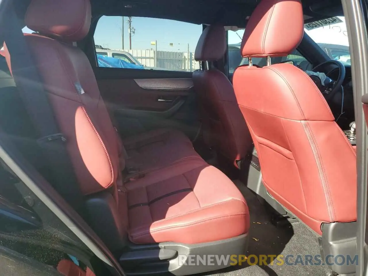 11 fotografías del automóvil dañado JM3KJDHCXS1105290 MAZDA CX-70 PREM 2025