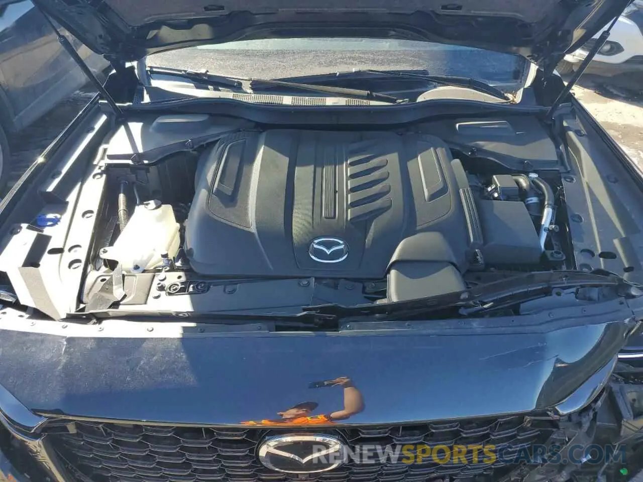 12 fotografías del automóvil dañado JM3KJDHCXS1105290 MAZDA CX-70 PREM 2025