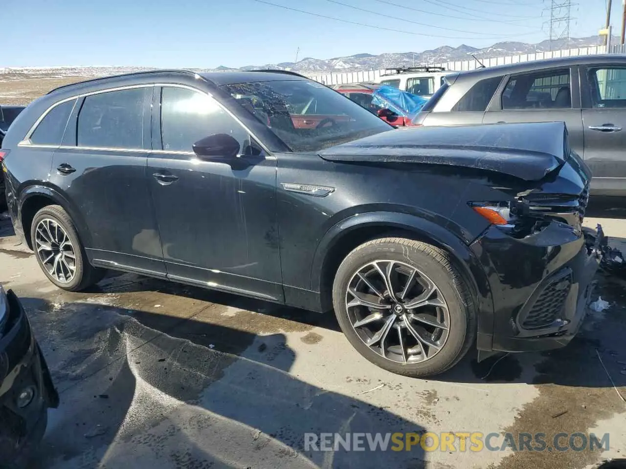 4 fotografías del automóvil dañado JM3KJDHCXS1105290 MAZDA CX-70 PREM 2025