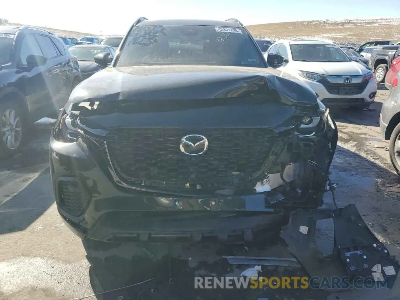 5 fotografías del automóvil dañado JM3KJDHCXS1105290 MAZDA CX-70 PREM 2025