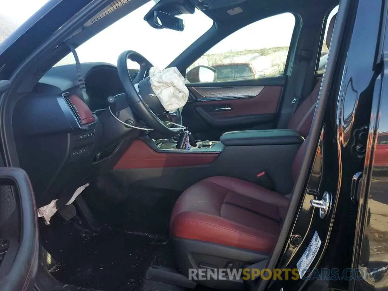 7 fotografías del automóvil dañado JM3KJDHCXS1105290 MAZDA CX-70 PREM 2025