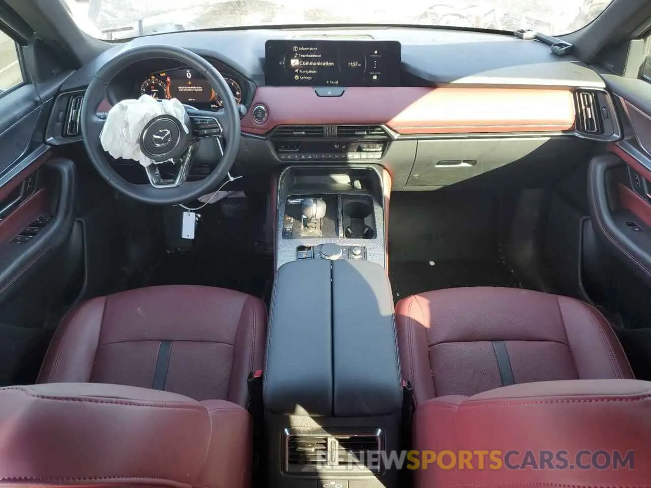 8 fotografías del automóvil dañado JM3KJDHCXS1105290 MAZDA CX-70 PREM 2025