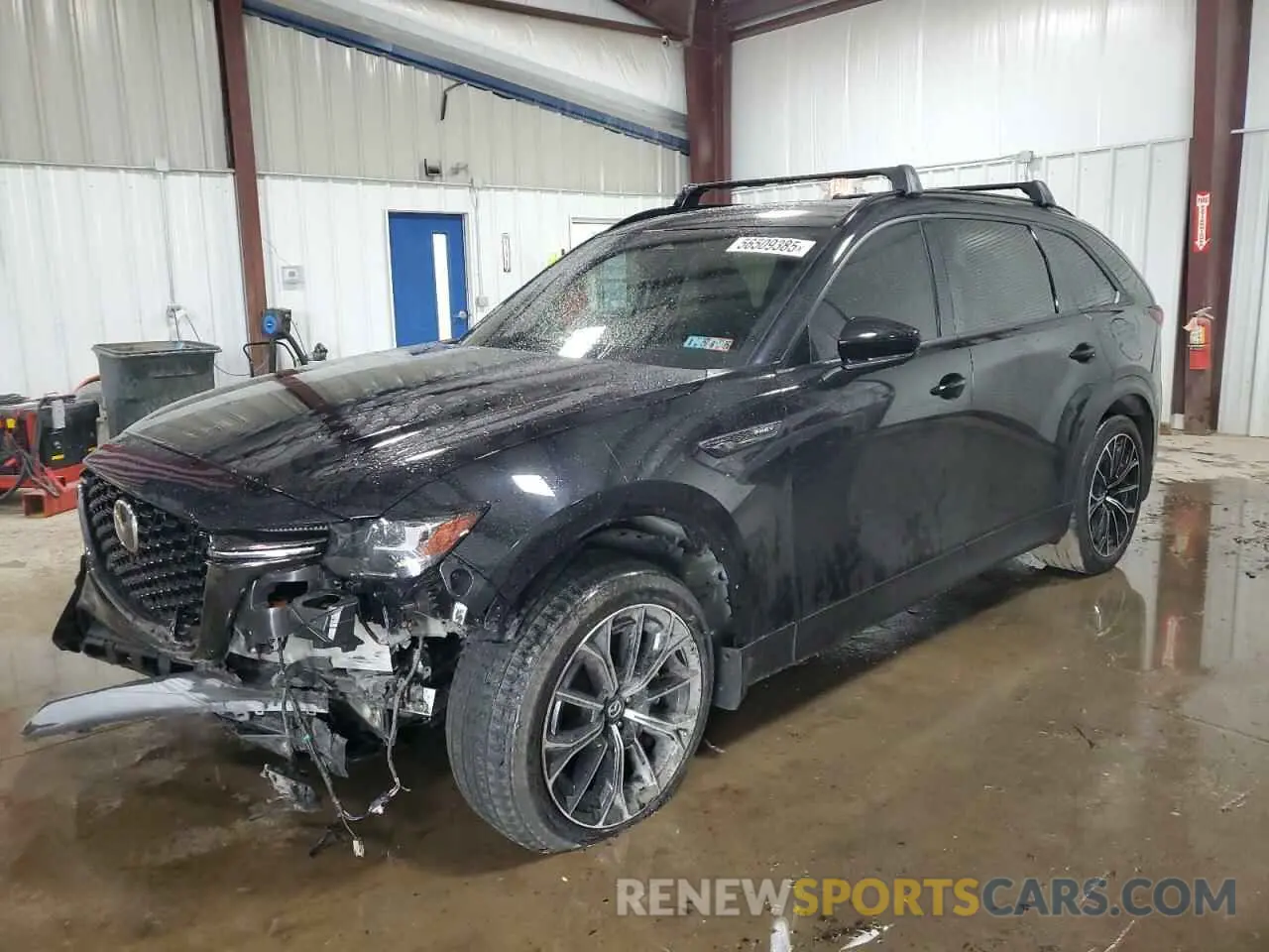 1 fotografías del automóvil dañado JM3KJEHA0S1103391 MAZDA CX-70 PREM 2025