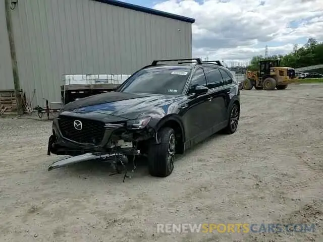15 fotografías del automóvil dañado JM3KJEHA0S1103391 MAZDA CX-70 PREM 2025