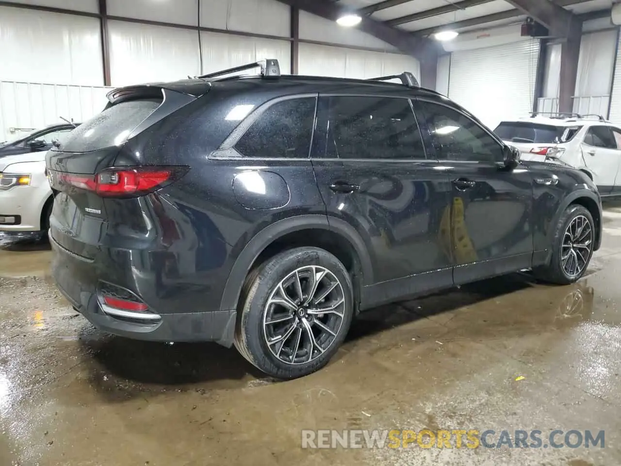 3 fotografías del automóvil dañado JM3KJEHA0S1103391 MAZDA CX-70 PREM 2025