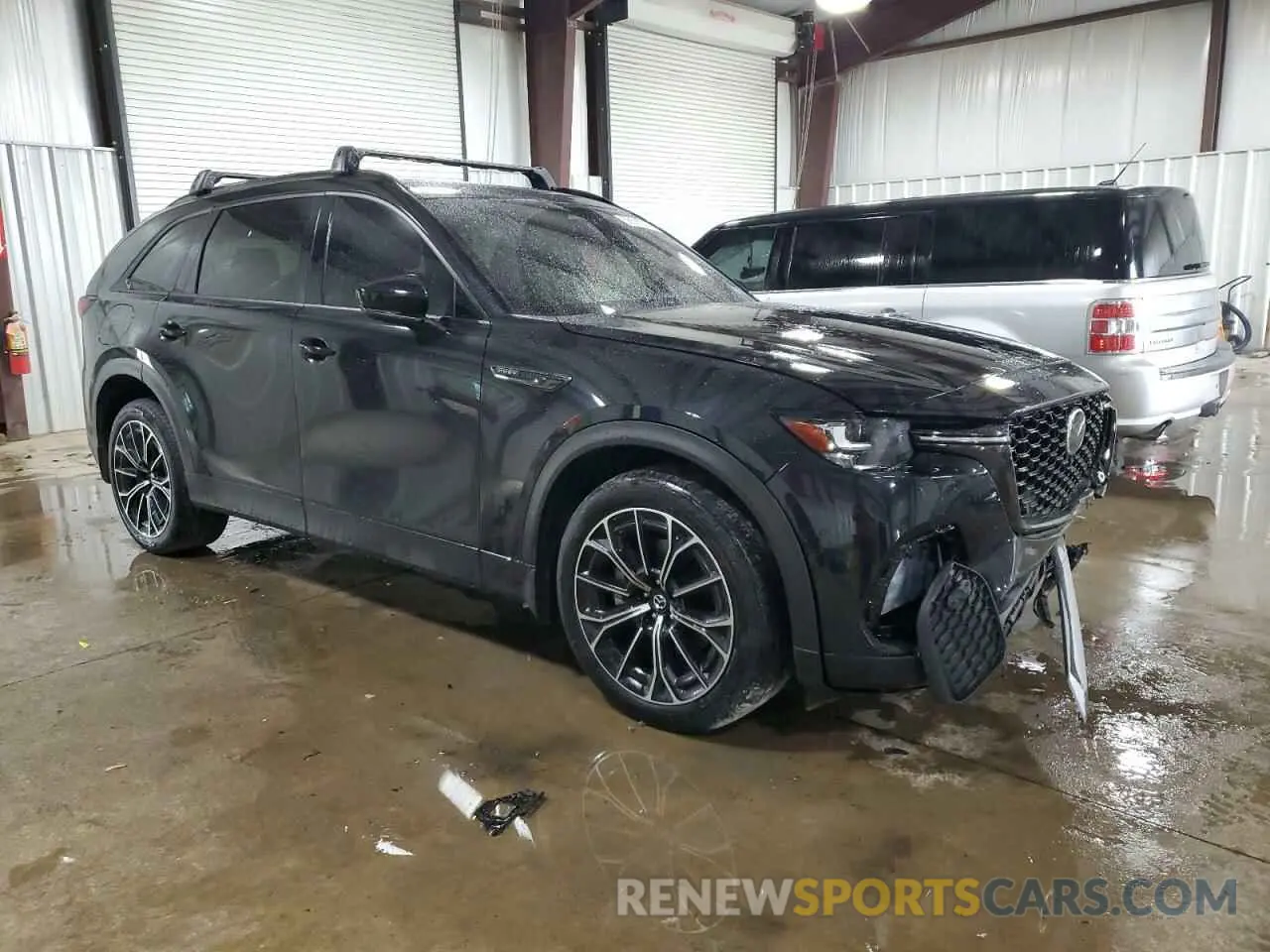 4 fotografías del automóvil dañado JM3KJEHA0S1103391 MAZDA CX-70 PREM 2025
