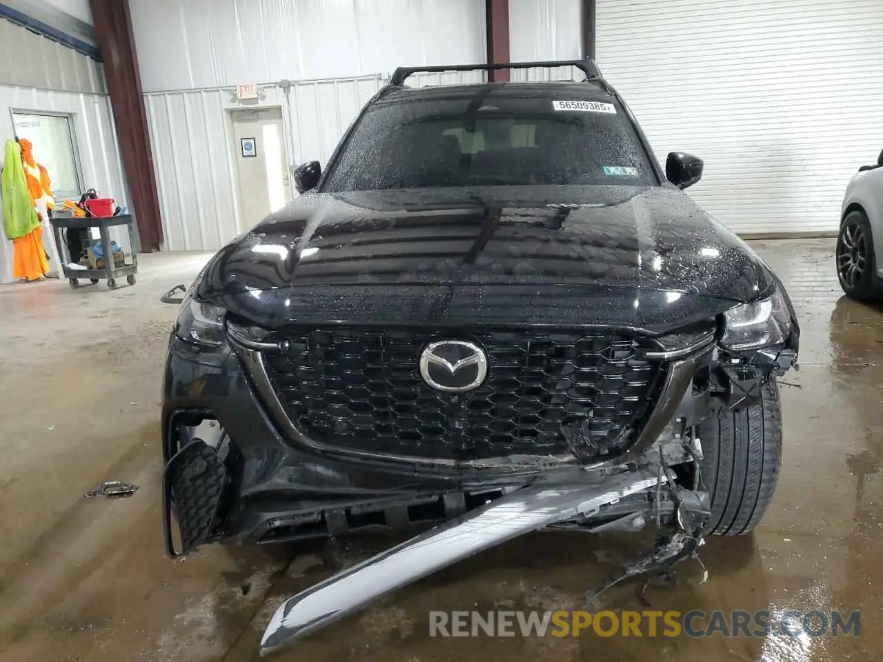 5 fotografías del automóvil dañado JM3KJEHA0S1103391 MAZDA CX-70 PREM 2025