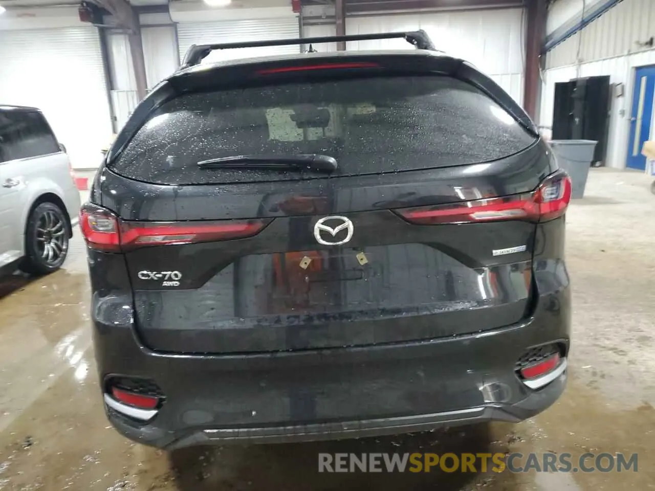 6 fotografías del automóvil dañado JM3KJEHA0S1103391 MAZDA CX-70 PREM 2025