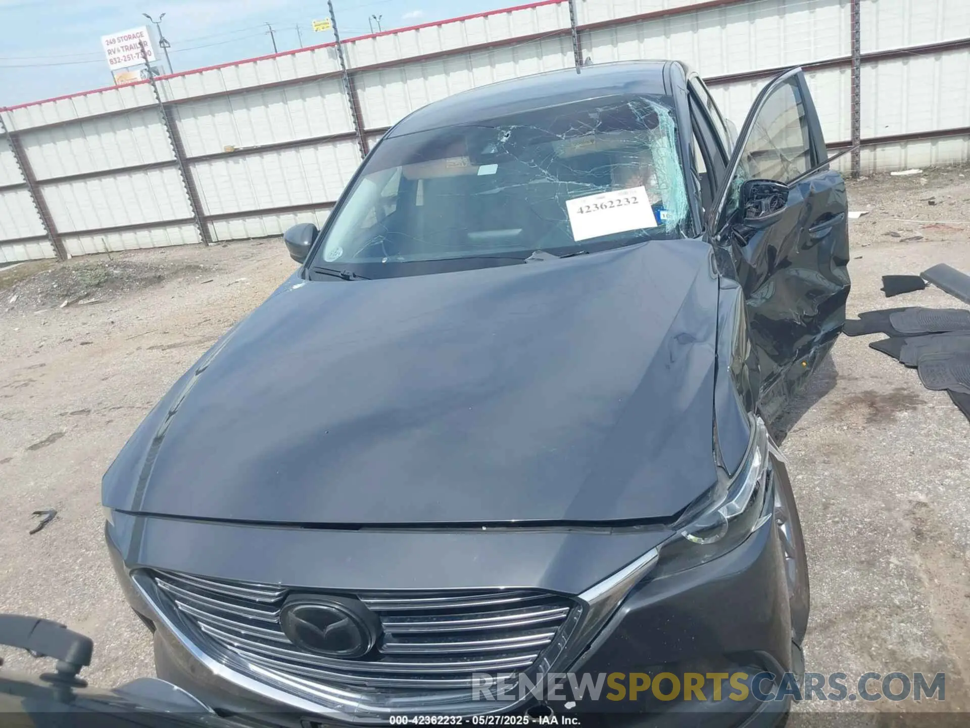 11 fotografías del automóvil dañado JM3TCABY0K0327361 MAZDA CX-9 2019