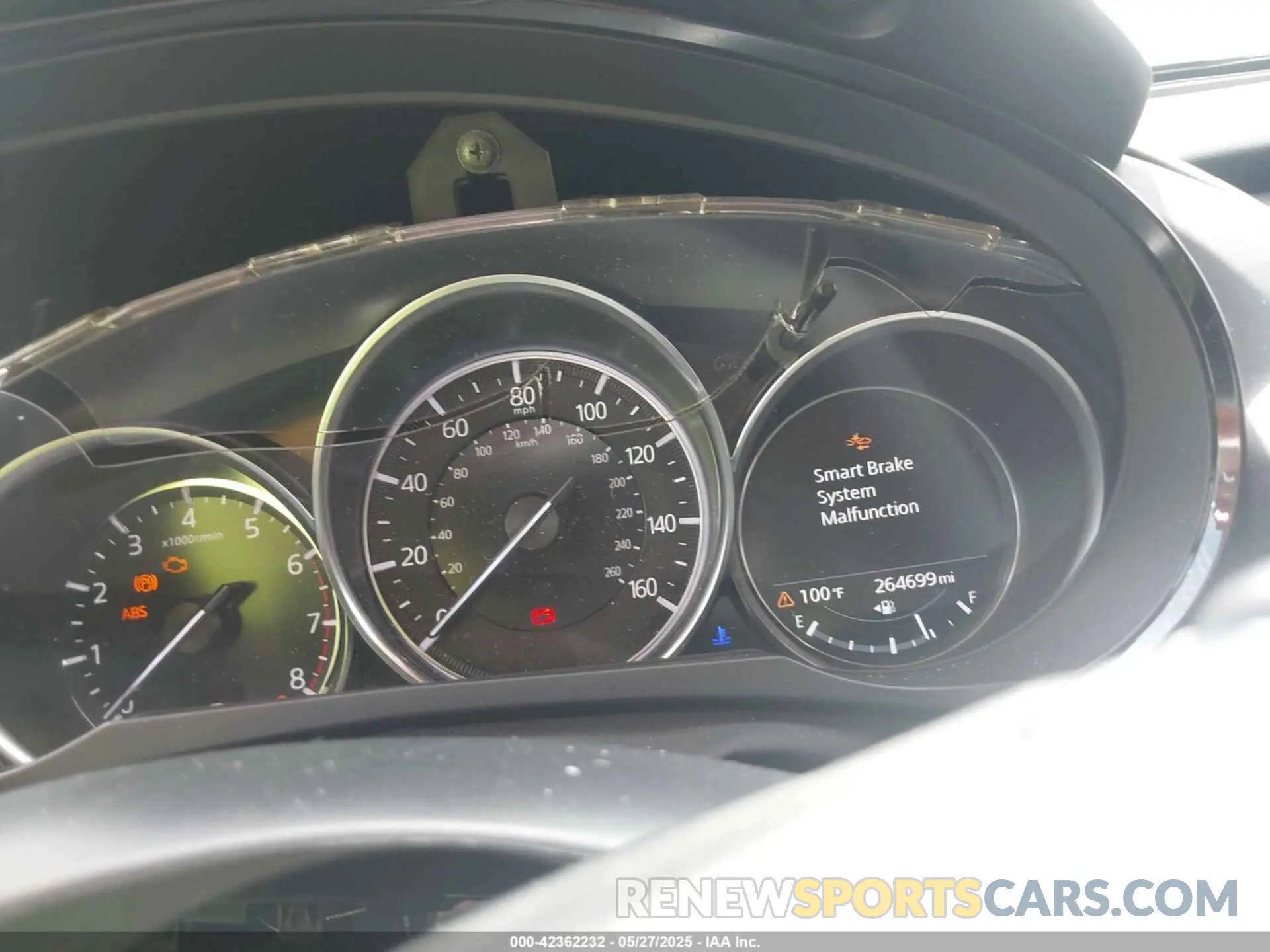7 fotografías del automóvil dañado JM3TCABY0K0327361 MAZDA CX-9 2019