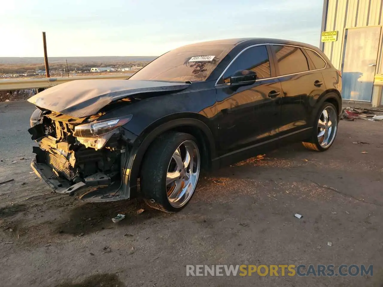 1 fotografías del automóvil dañado JM3TCABY2K0325613 MAZDA CX-9 2019