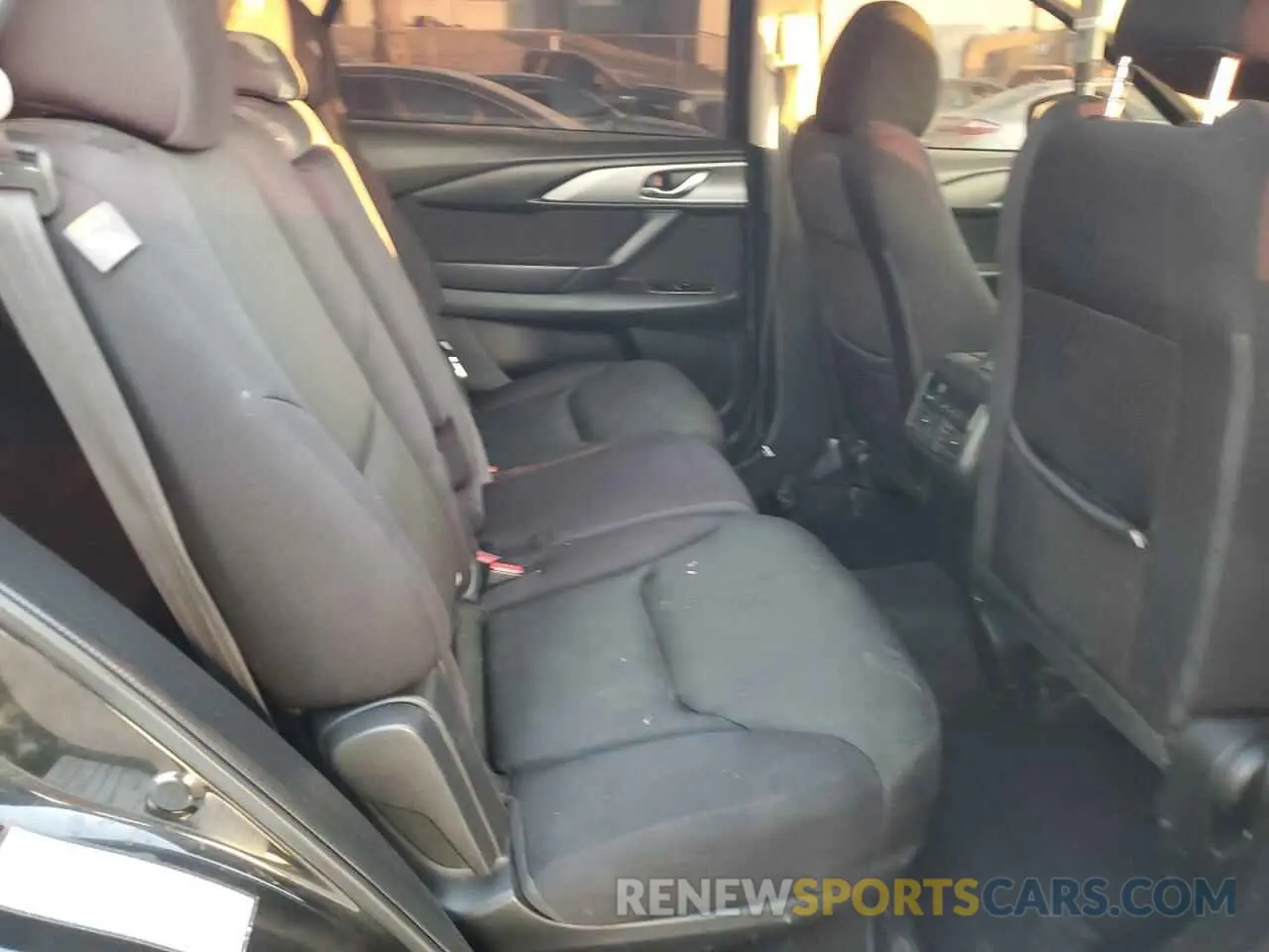 11 fotografías del automóvil dañado JM3TCABY2K0325613 MAZDA CX-9 2019