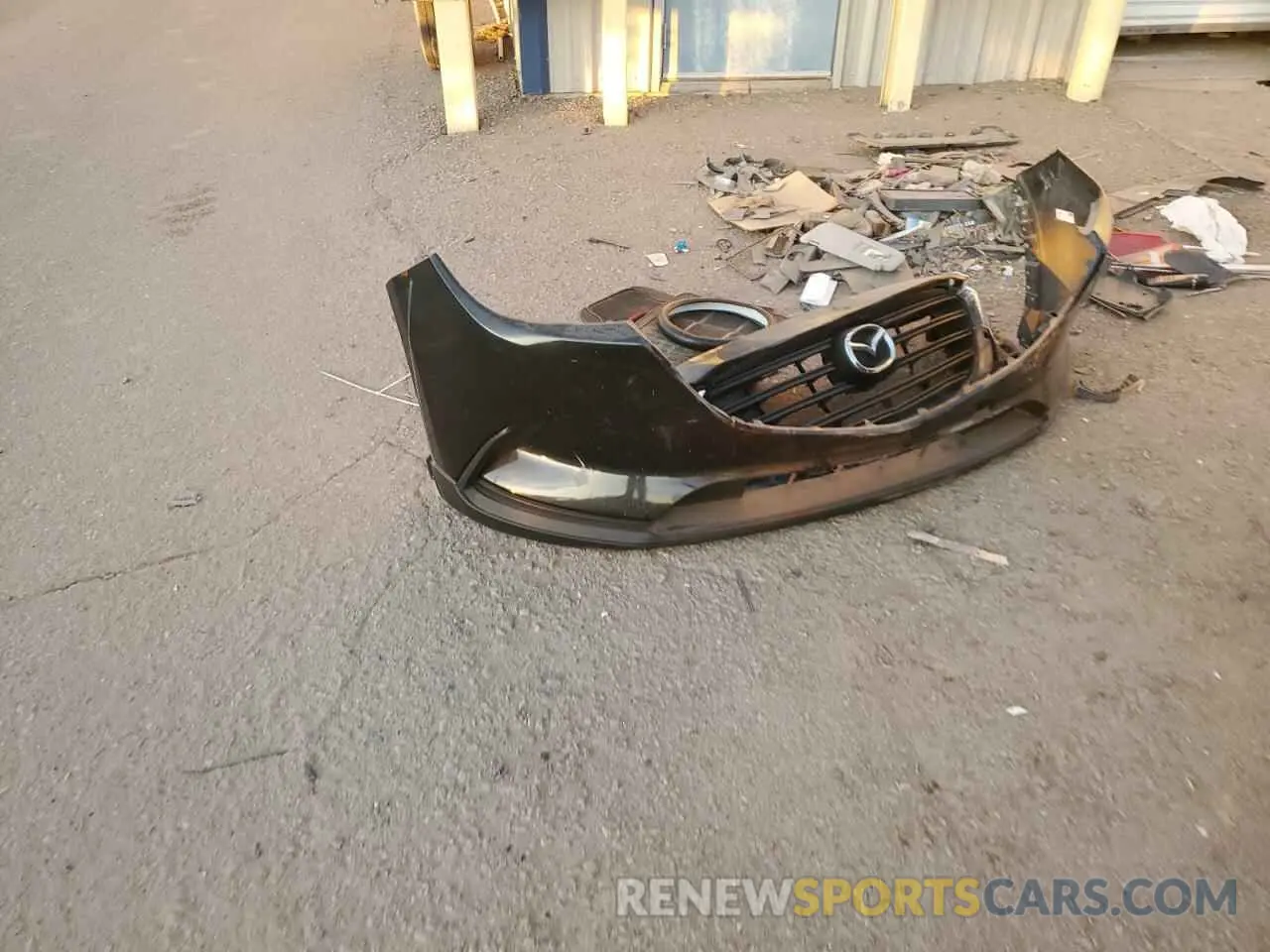 13 fotografías del automóvil dañado JM3TCABY2K0325613 MAZDA CX-9 2019