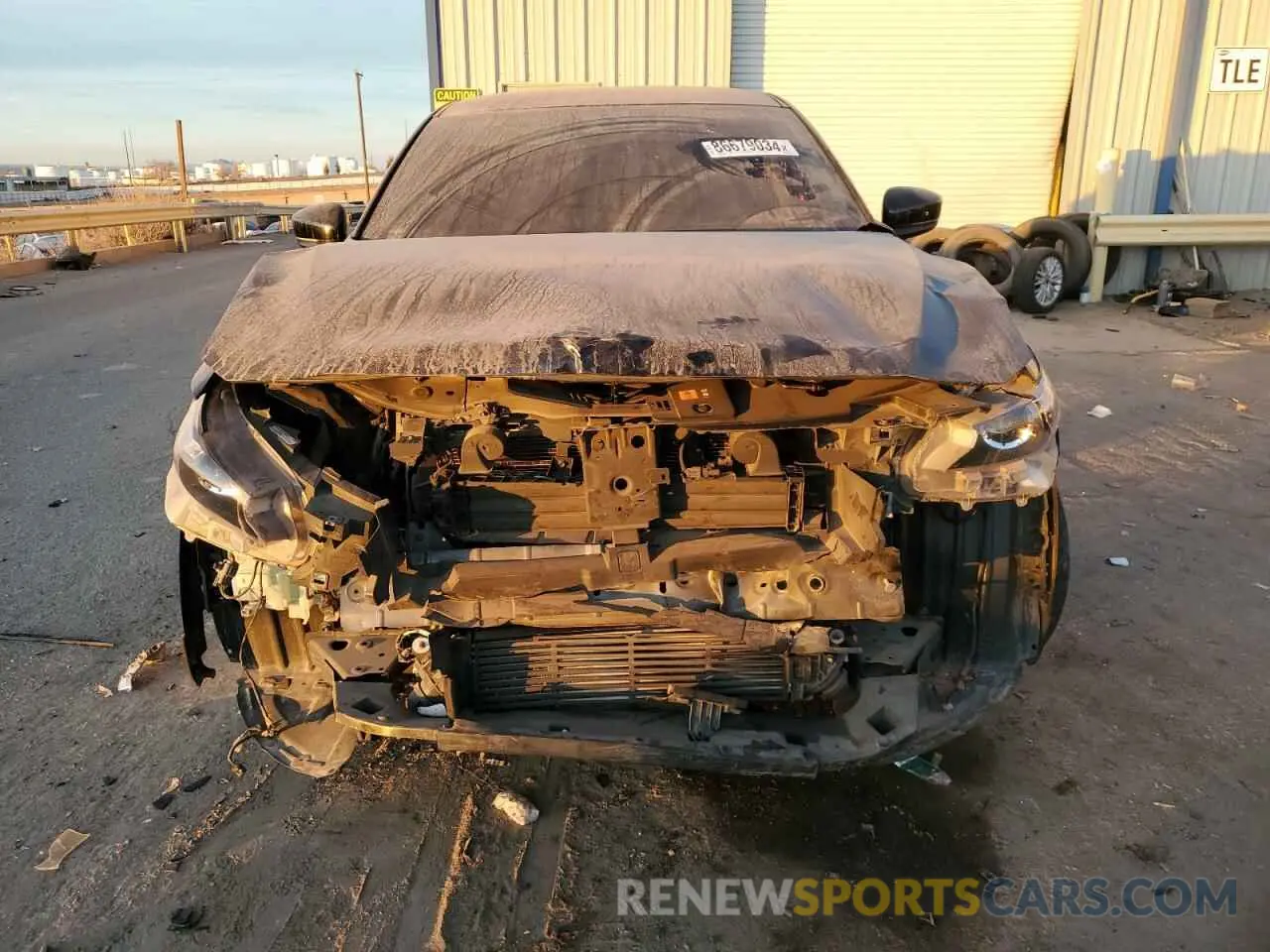 5 fotografías del automóvil dañado JM3TCABY2K0325613 MAZDA CX-9 2019