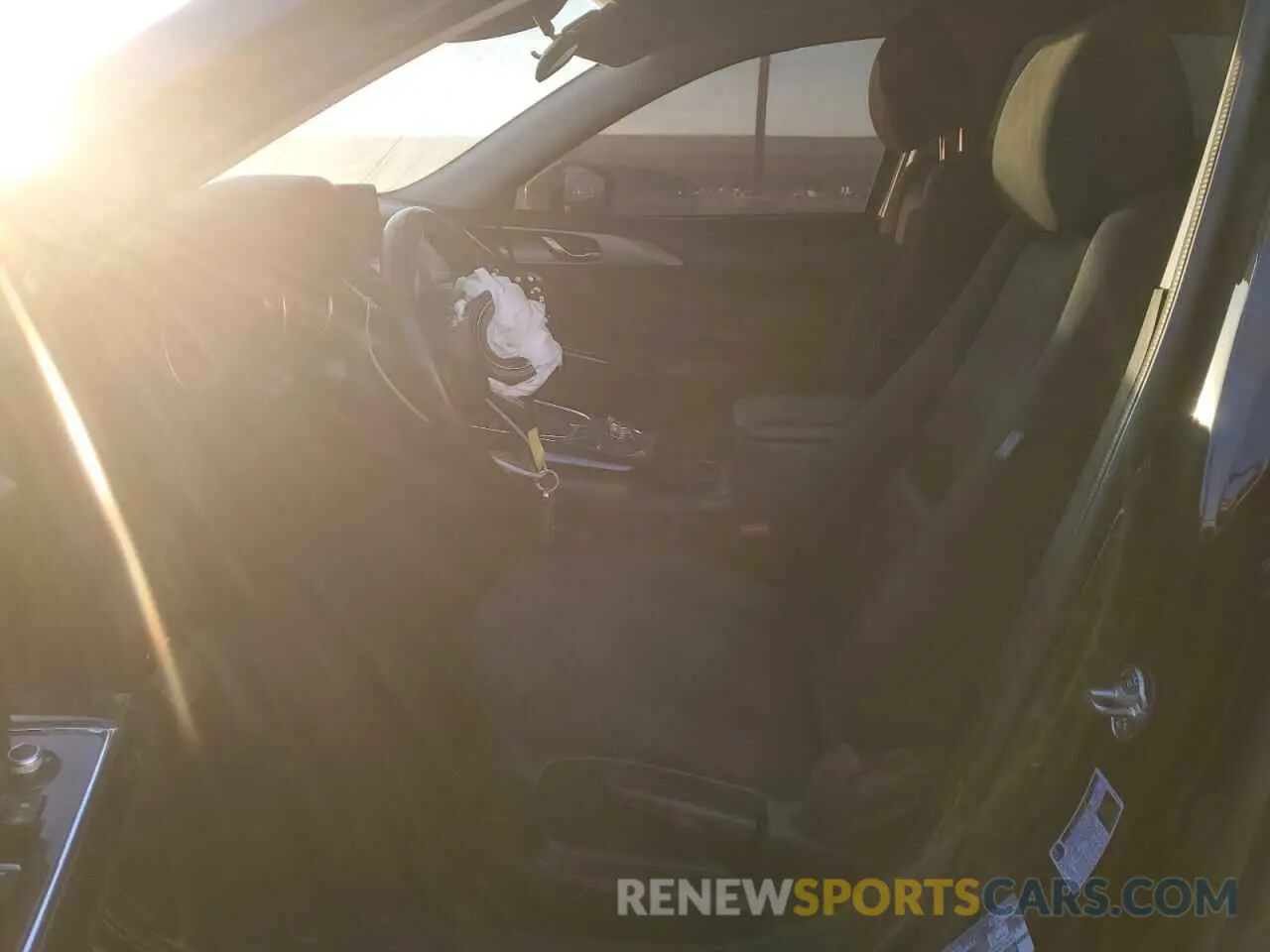 7 fotografías del automóvil dañado JM3TCABY2K0325613 MAZDA CX-9 2019