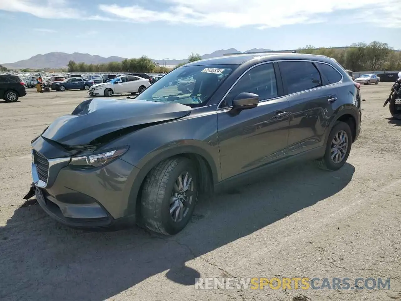 1 fotografías del automóvil dañado JM3TCABY3K0316791 MAZDA CX-9 2019