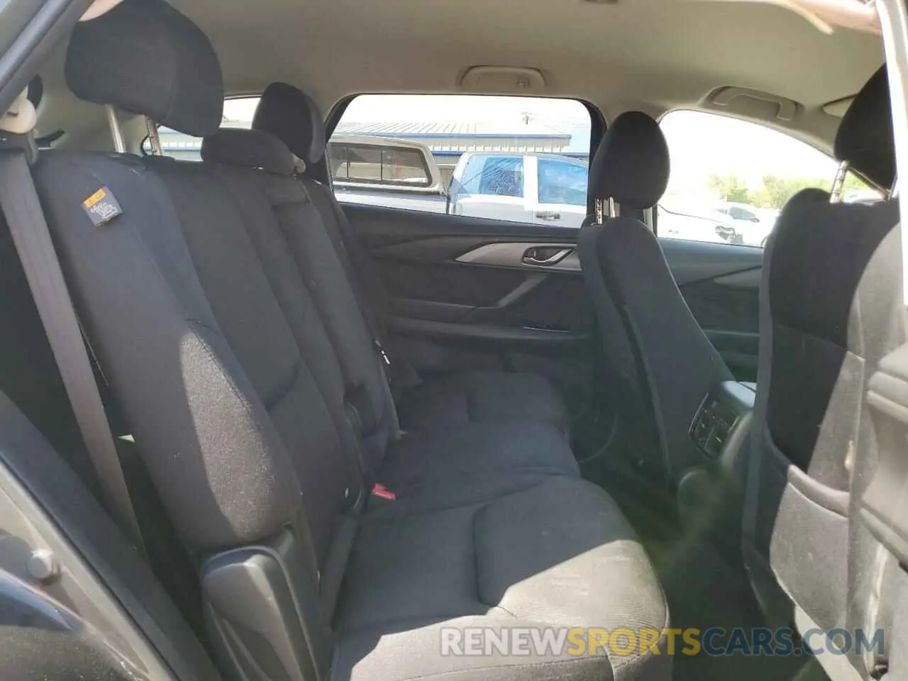 11 fotografías del automóvil dañado JM3TCABY3K0316791 MAZDA CX-9 2019