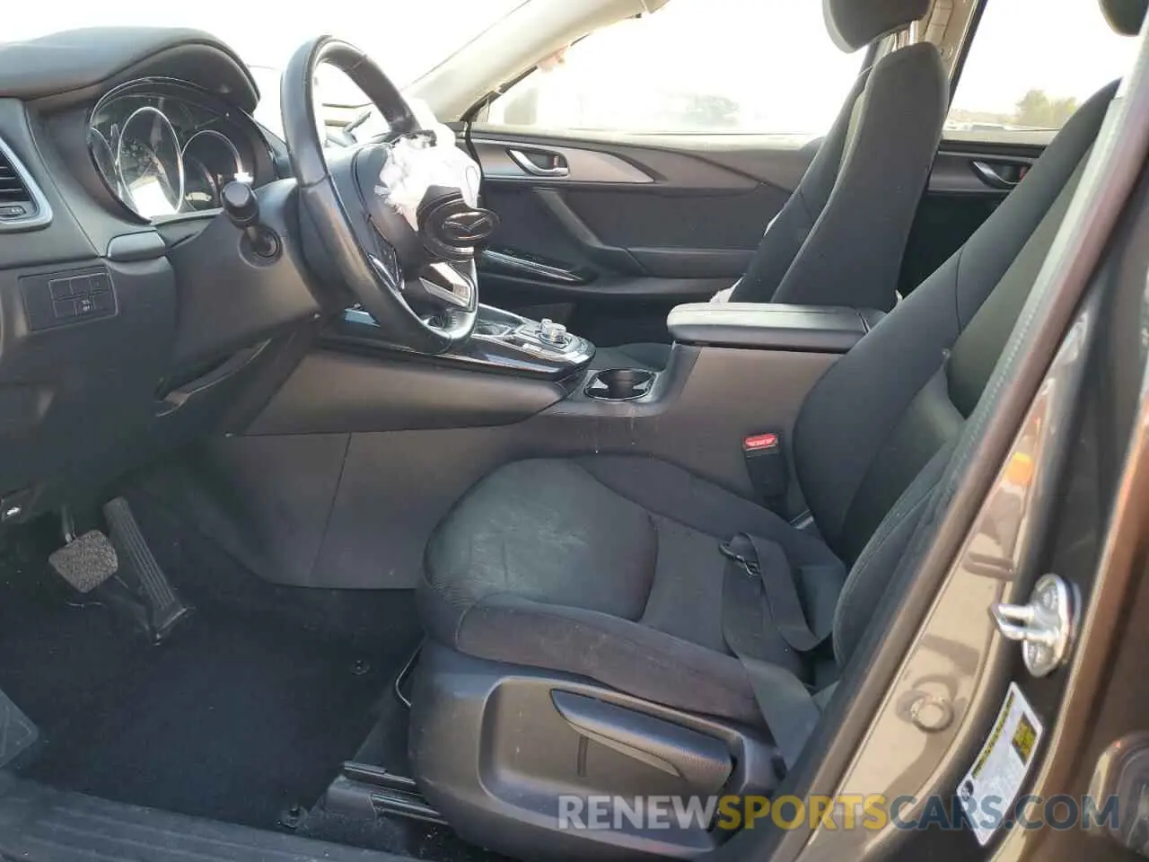 7 fotografías del automóvil dañado JM3TCABY3K0316791 MAZDA CX-9 2019