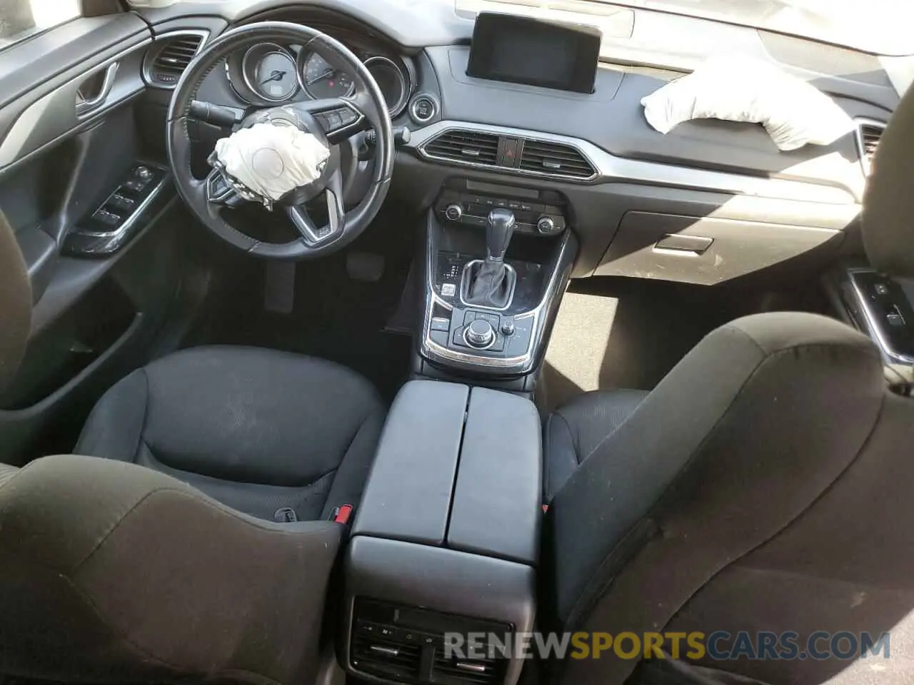 8 fotografías del automóvil dañado JM3TCABY3K0316791 MAZDA CX-9 2019