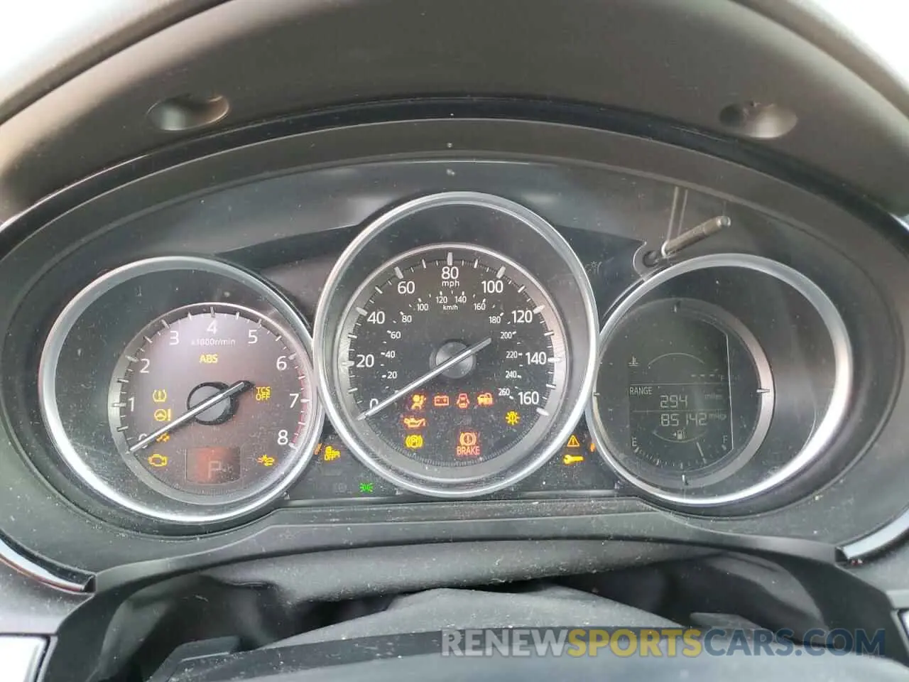 9 fotografías del automóvil dañado JM3TCABY3K0316791 MAZDA CX-9 2019