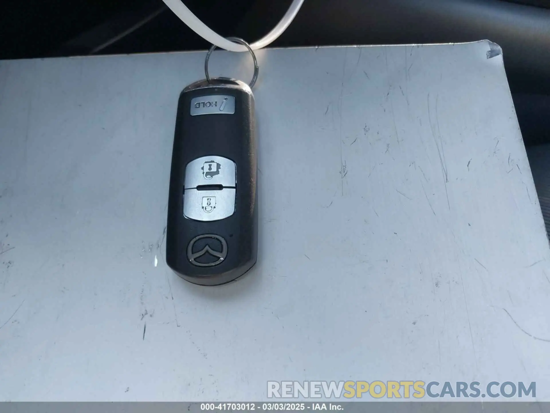 11 fotografías del automóvil dañado JM3TCABY9K0309019 MAZDA CX-9 2019