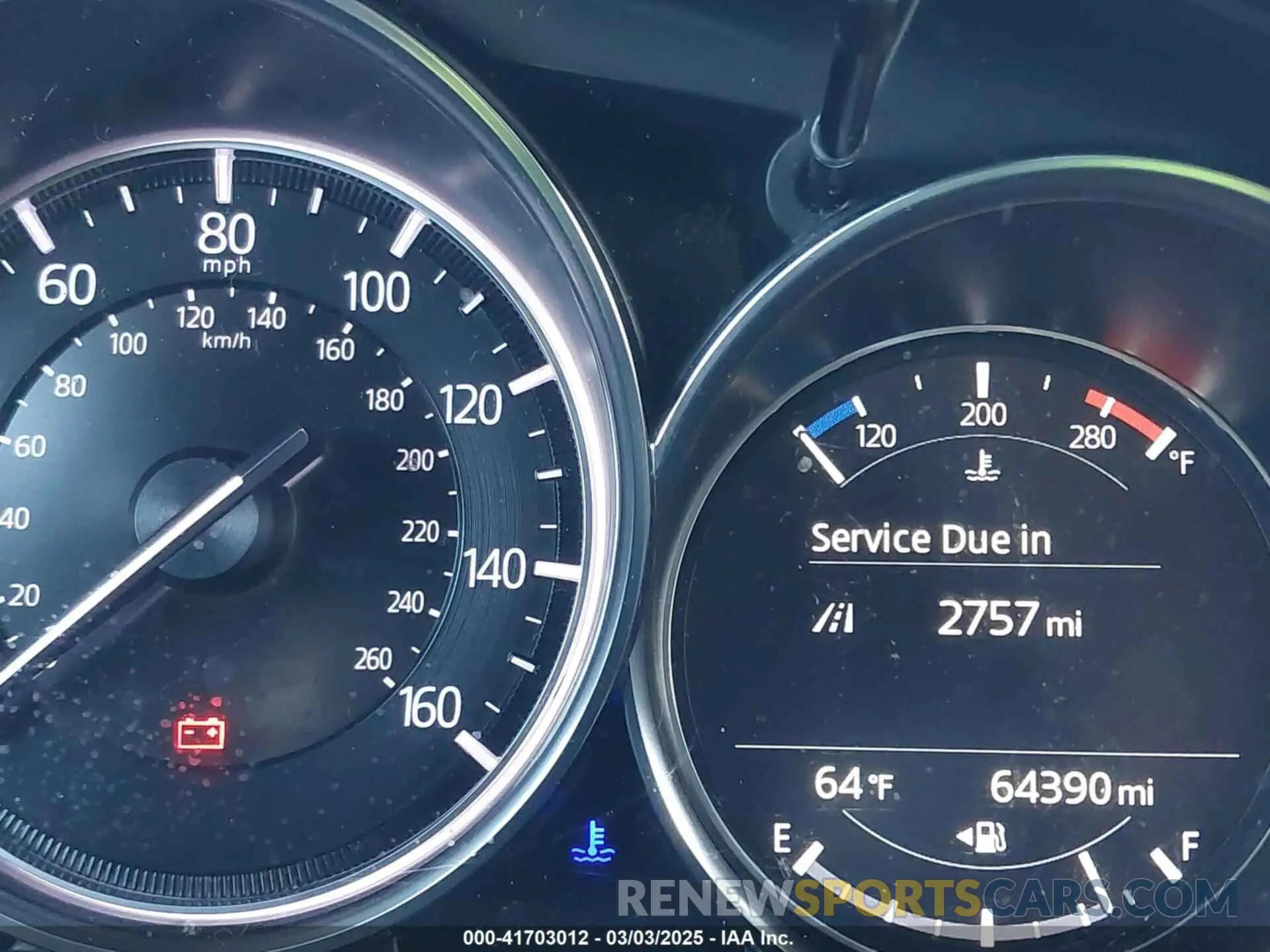 15 fotografías del automóvil dañado JM3TCABY9K0309019 MAZDA CX-9 2019