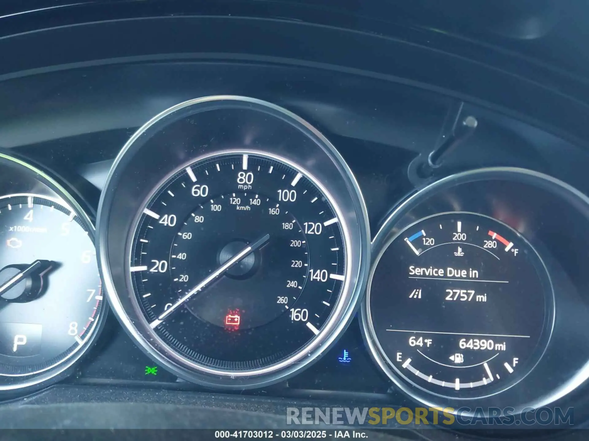 7 fotografías del automóvil dañado JM3TCABY9K0309019 MAZDA CX-9 2019