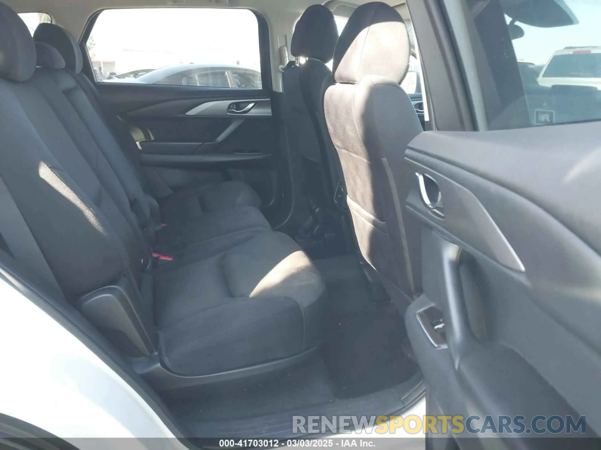 8 fotografías del automóvil dañado JM3TCABY9K0309019 MAZDA CX-9 2019