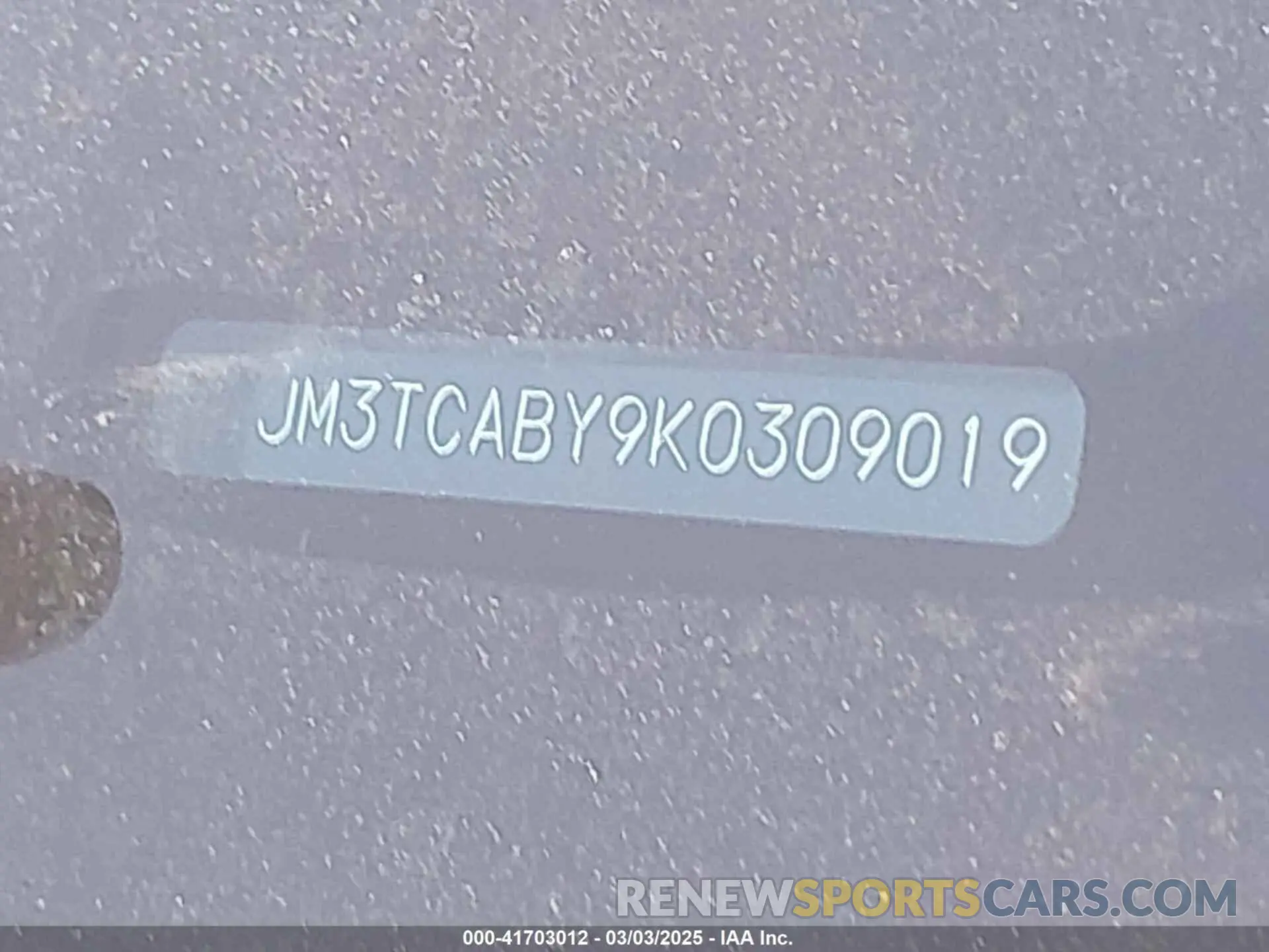 9 fotografías del automóvil dañado JM3TCABY9K0309019 MAZDA CX-9 2019