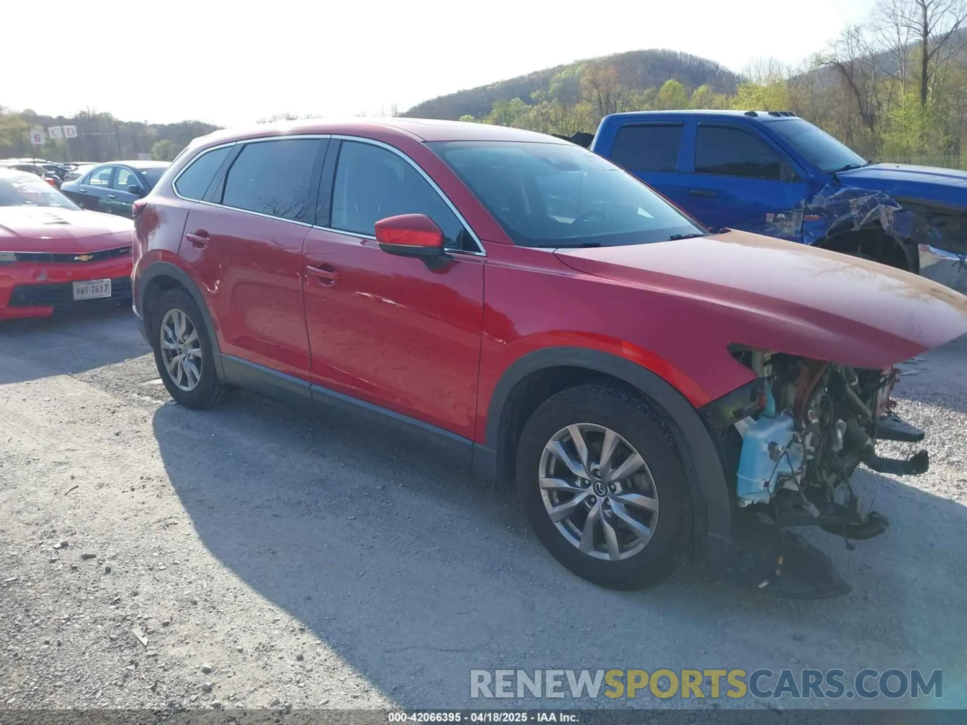 1 fotografías del automóvil dañado JM3TCACY0K0310851 MAZDA CX-9 2019
