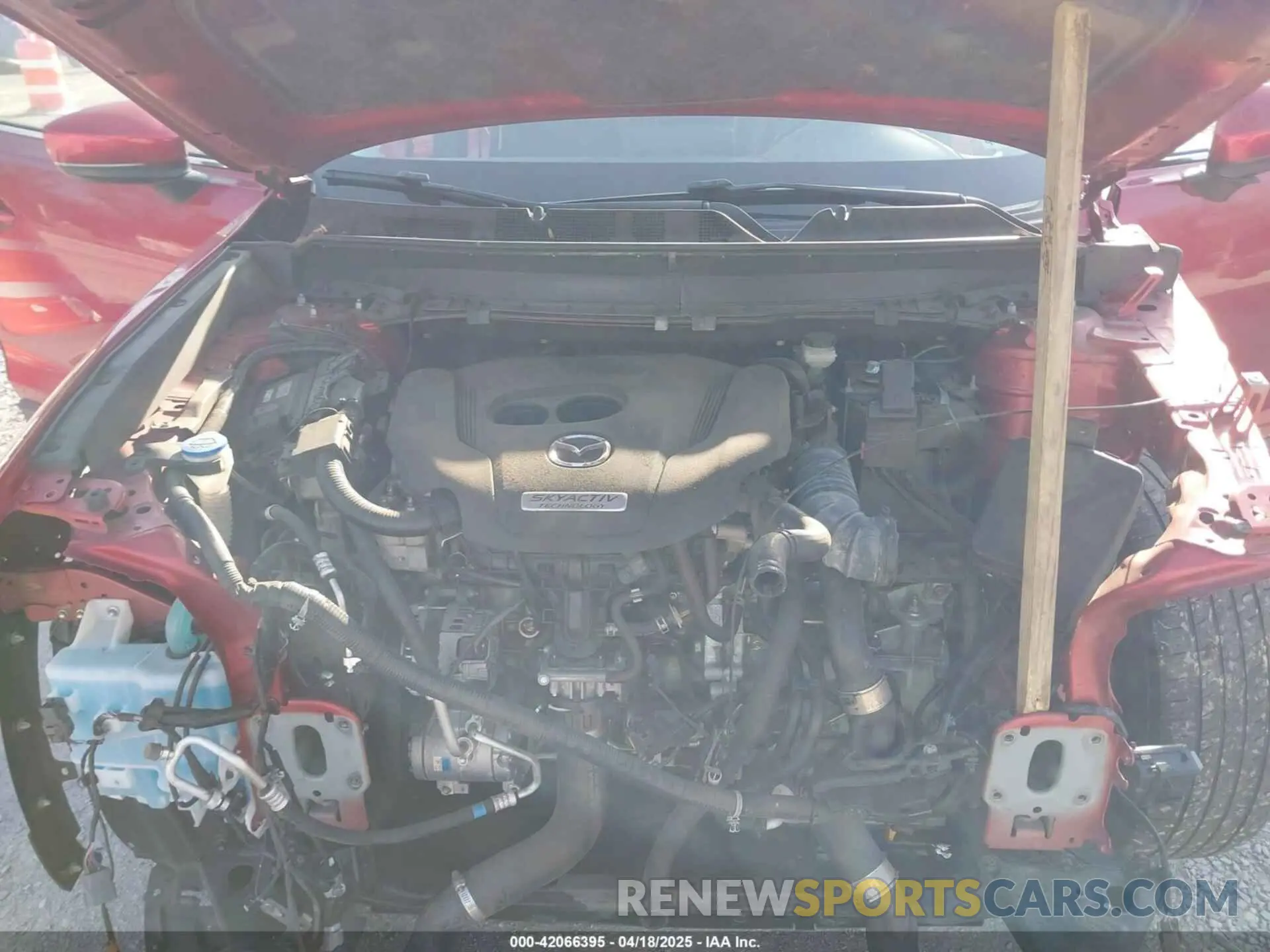 10 fotografías del automóvil dañado JM3TCACY0K0310851 MAZDA CX-9 2019