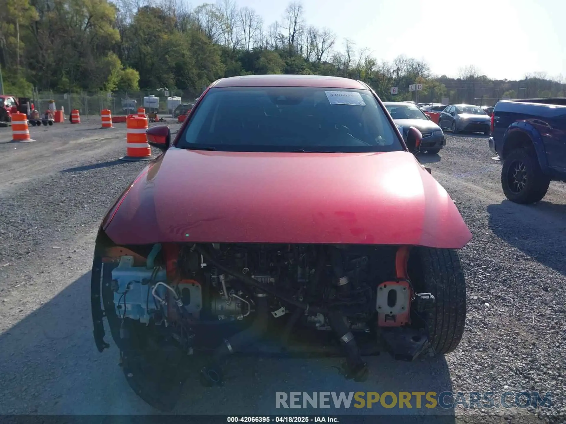 13 fotografías del automóvil dañado JM3TCACY0K0310851 MAZDA CX-9 2019