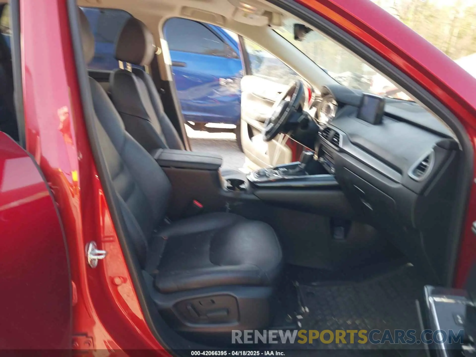 5 fotografías del automóvil dañado JM3TCACY0K0310851 MAZDA CX-9 2019