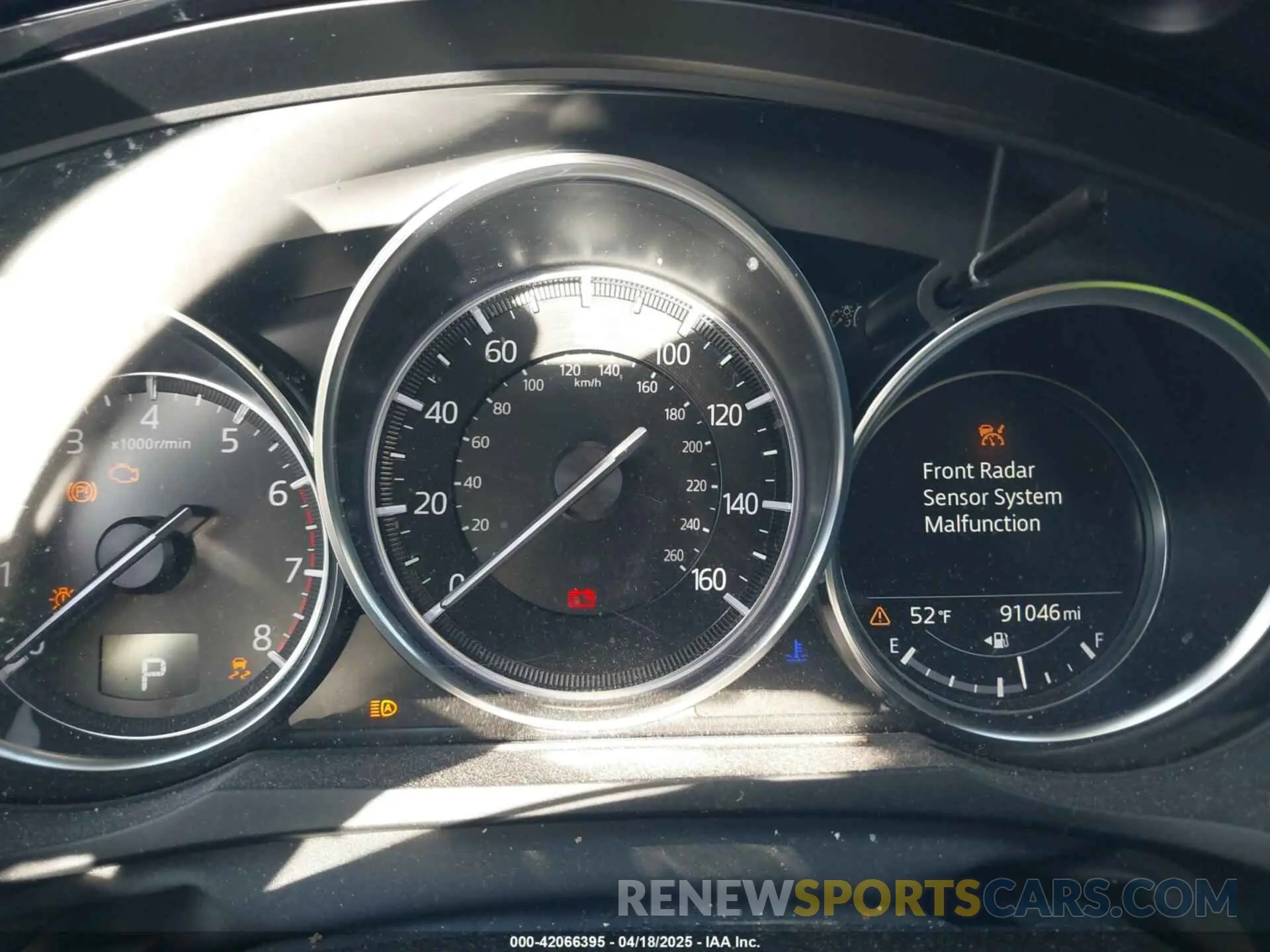 7 fotografías del automóvil dañado JM3TCACY0K0310851 MAZDA CX-9 2019