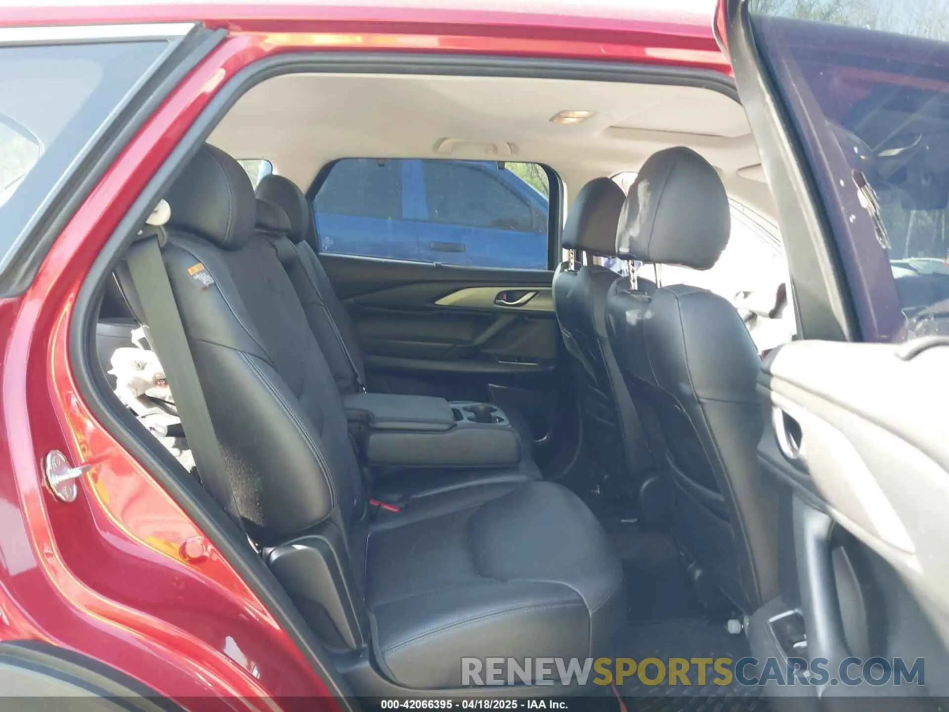 8 fotografías del automóvil dañado JM3TCACY0K0310851 MAZDA CX-9 2019