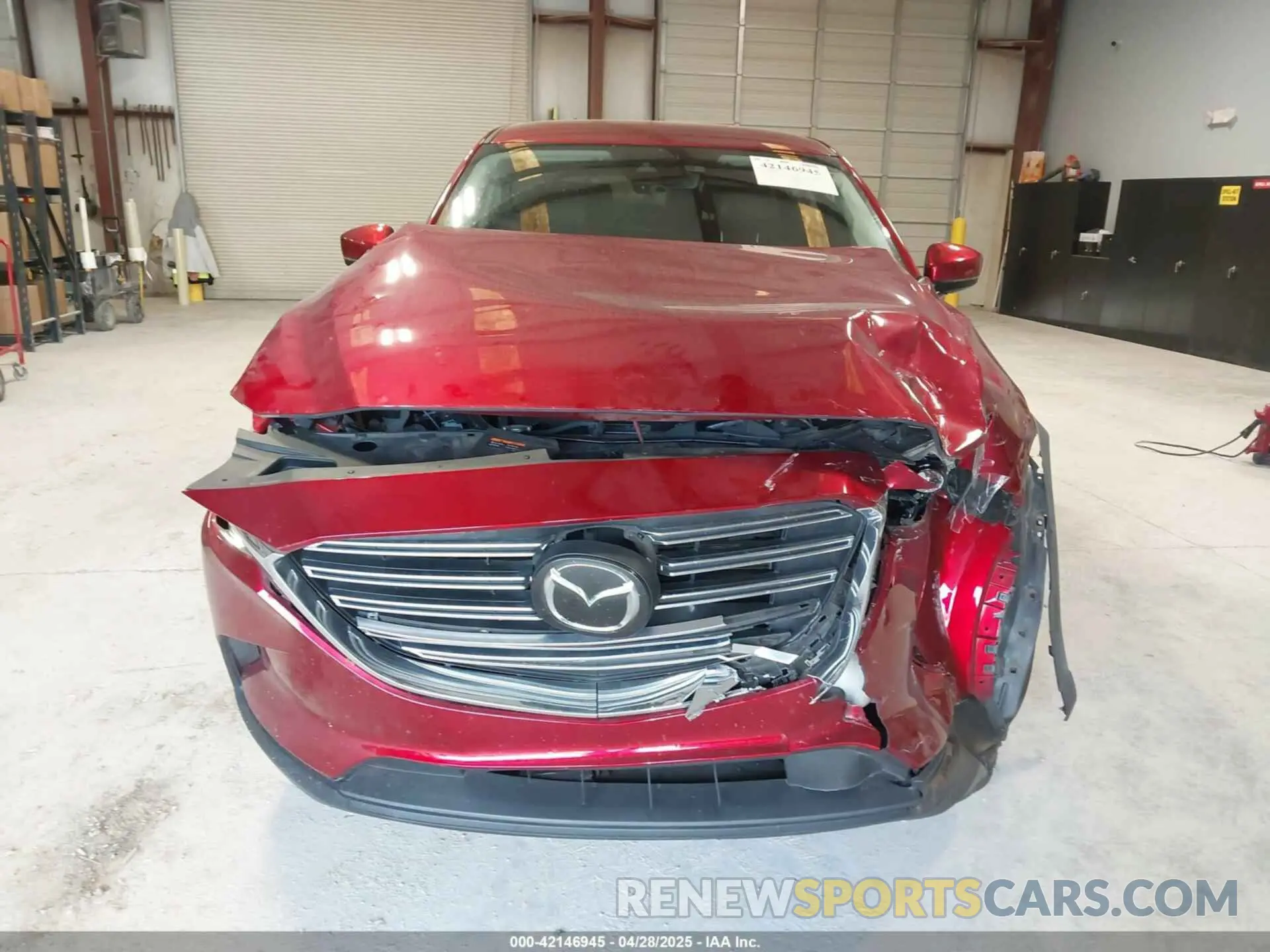 12 fotografías del automóvil dañado JM3TCACY1K0331904 MAZDA CX-9 2019