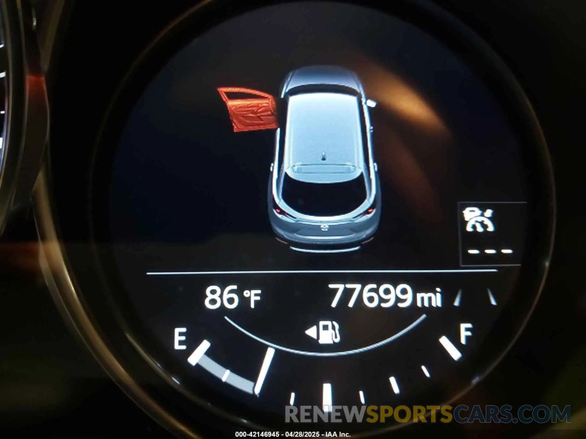 15 fotografías del automóvil dañado JM3TCACY1K0331904 MAZDA CX-9 2019