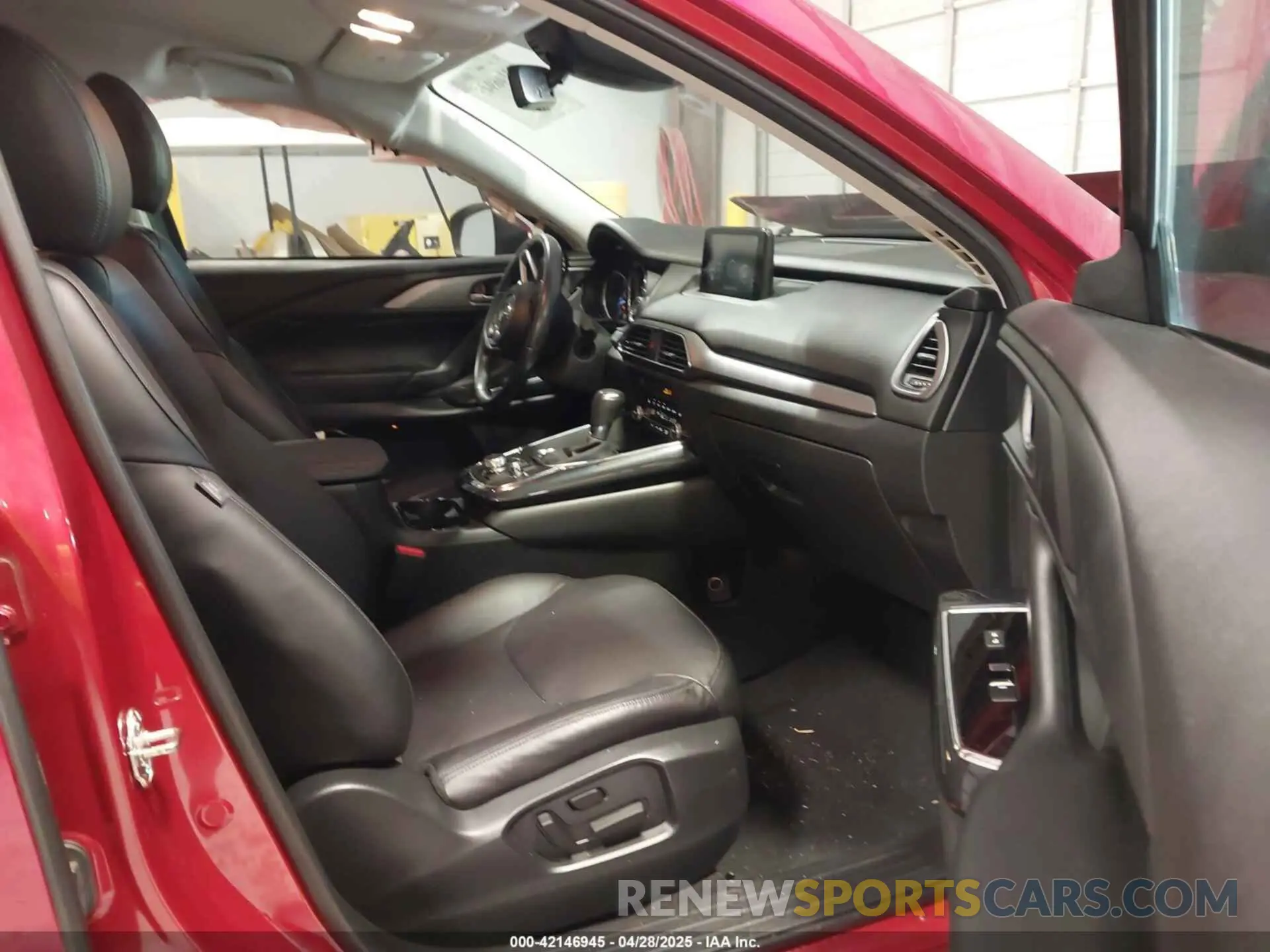 5 fotografías del automóvil dañado JM3TCACY1K0331904 MAZDA CX-9 2019