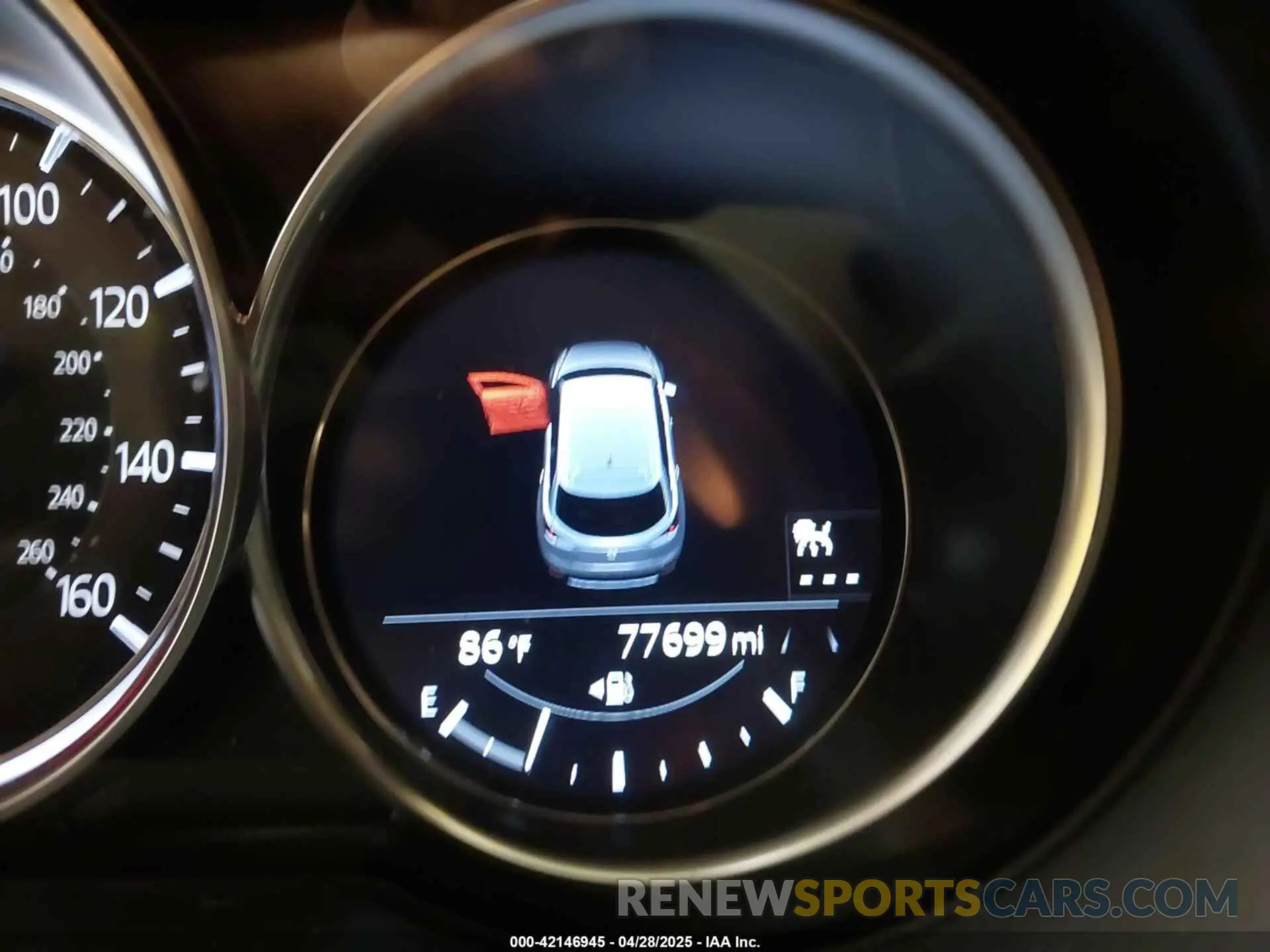 7 fotografías del automóvil dañado JM3TCACY1K0331904 MAZDA CX-9 2019