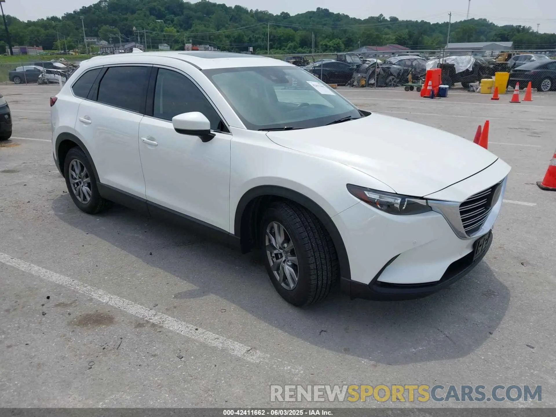 1 fotografías del automóvil dañado JM3TCACY1K0334804 MAZDA CX-9 2019