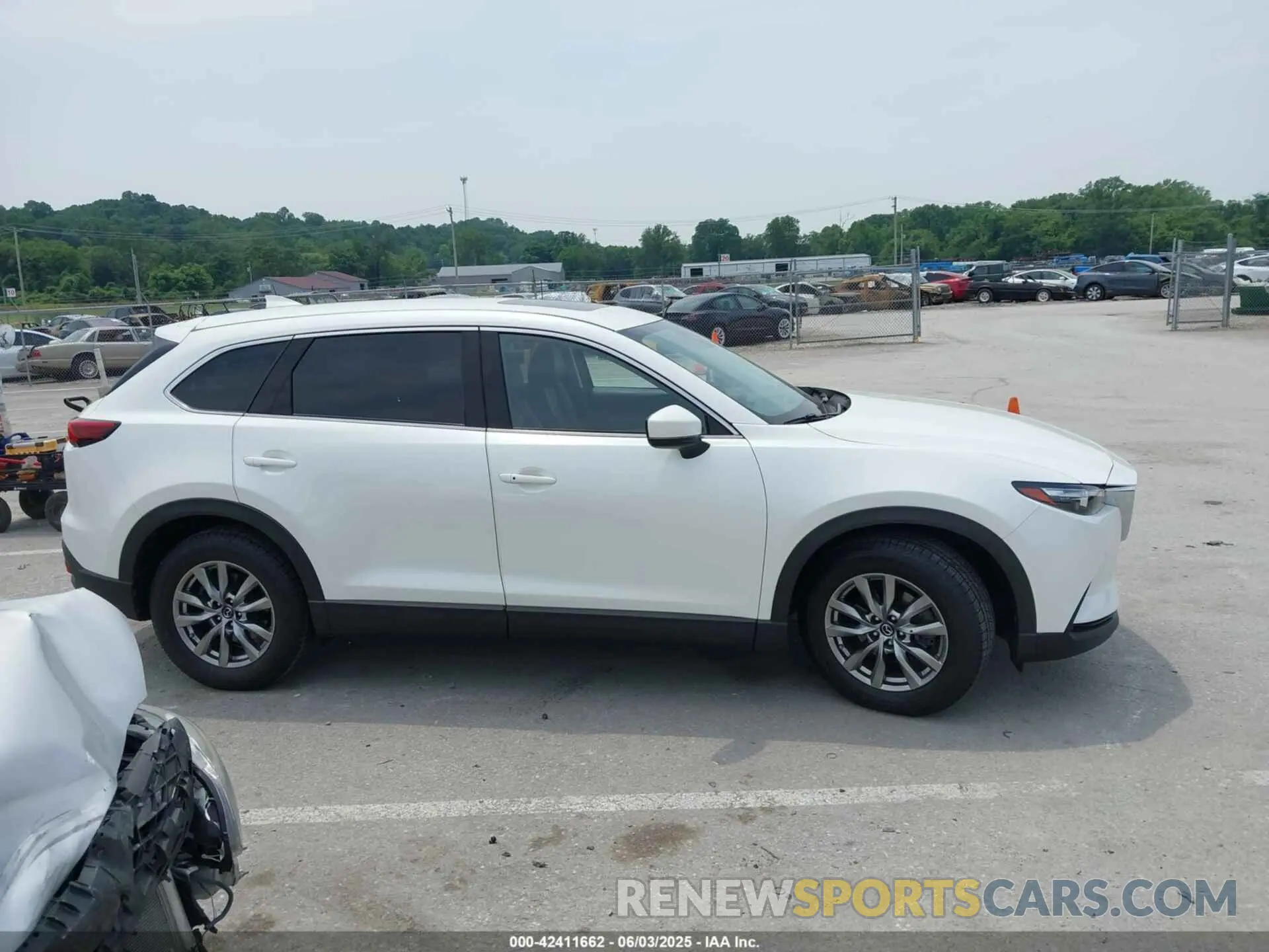 13 fotografías del automóvil dañado JM3TCACY1K0334804 MAZDA CX-9 2019