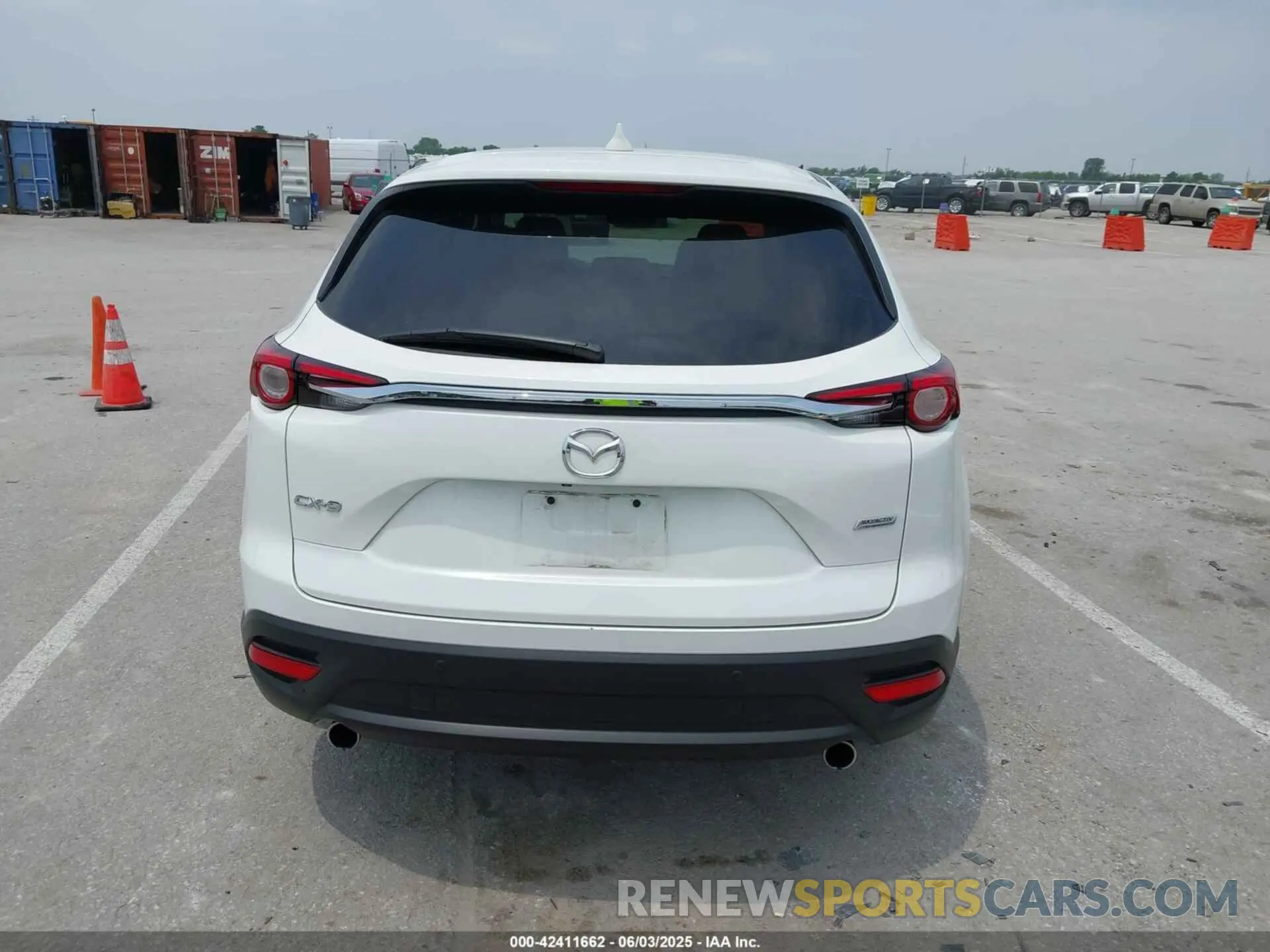 16 fotografías del automóvil dañado JM3TCACY1K0334804 MAZDA CX-9 2019