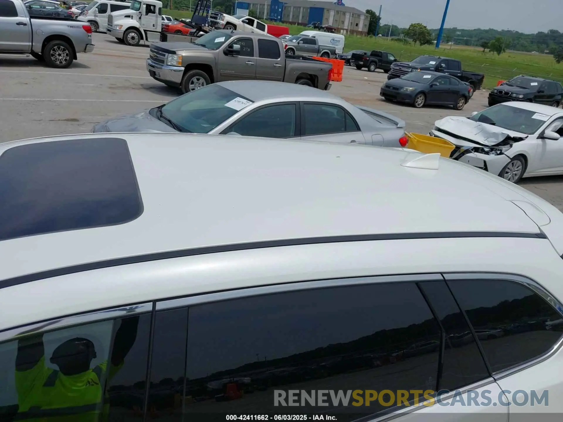 6 fotografías del automóvil dañado JM3TCACY1K0334804 MAZDA CX-9 2019