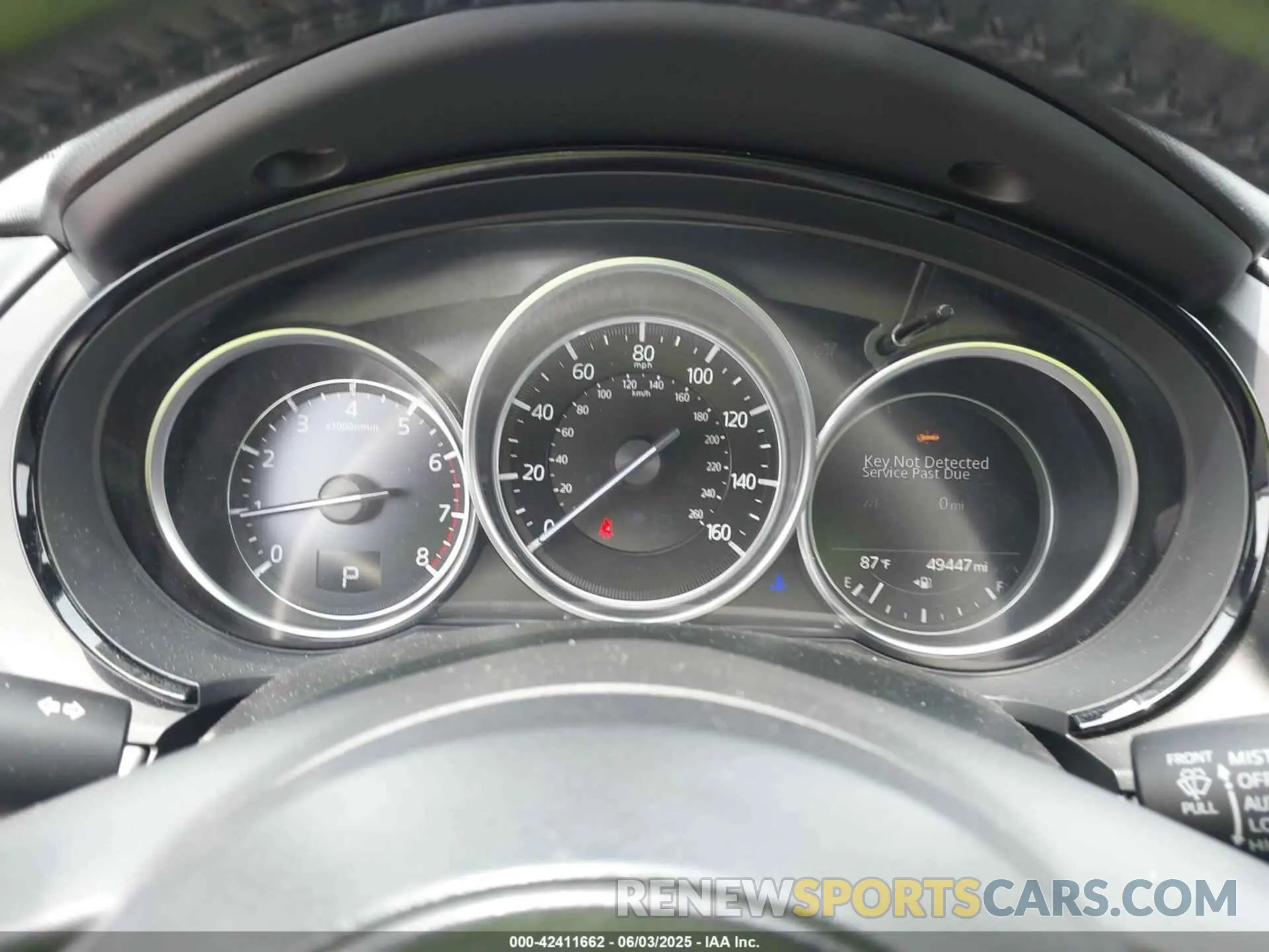 7 fotografías del automóvil dañado JM3TCACY1K0334804 MAZDA CX-9 2019
