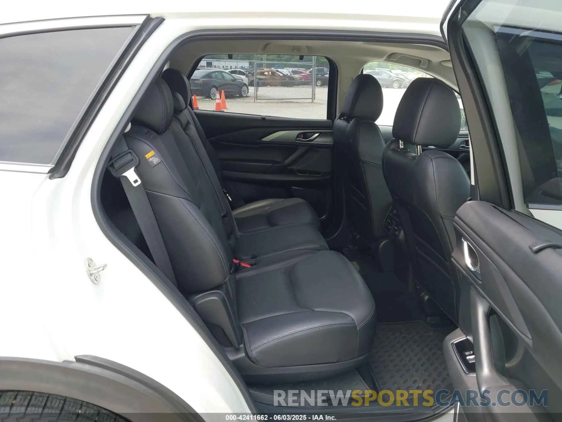 8 fotografías del automóvil dañado JM3TCACY1K0334804 MAZDA CX-9 2019