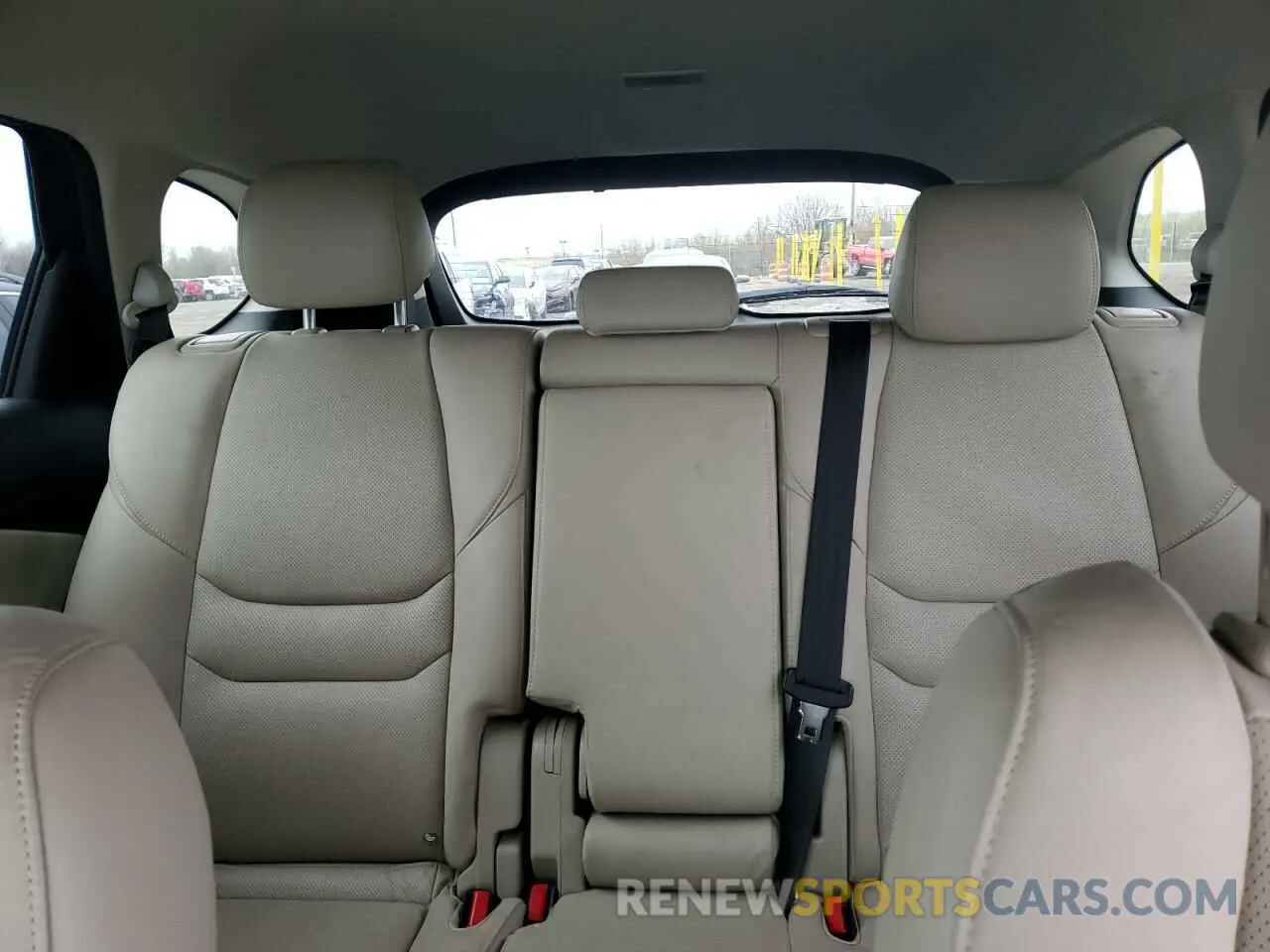 10 fotografías del automóvil dañado JM3TCACY2K0308230 MAZDA CX-9 2019