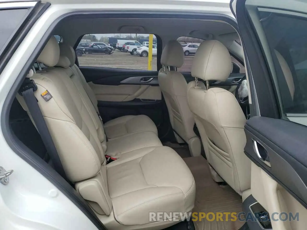 11 fotografías del automóvil dañado JM3TCACY2K0308230 MAZDA CX-9 2019