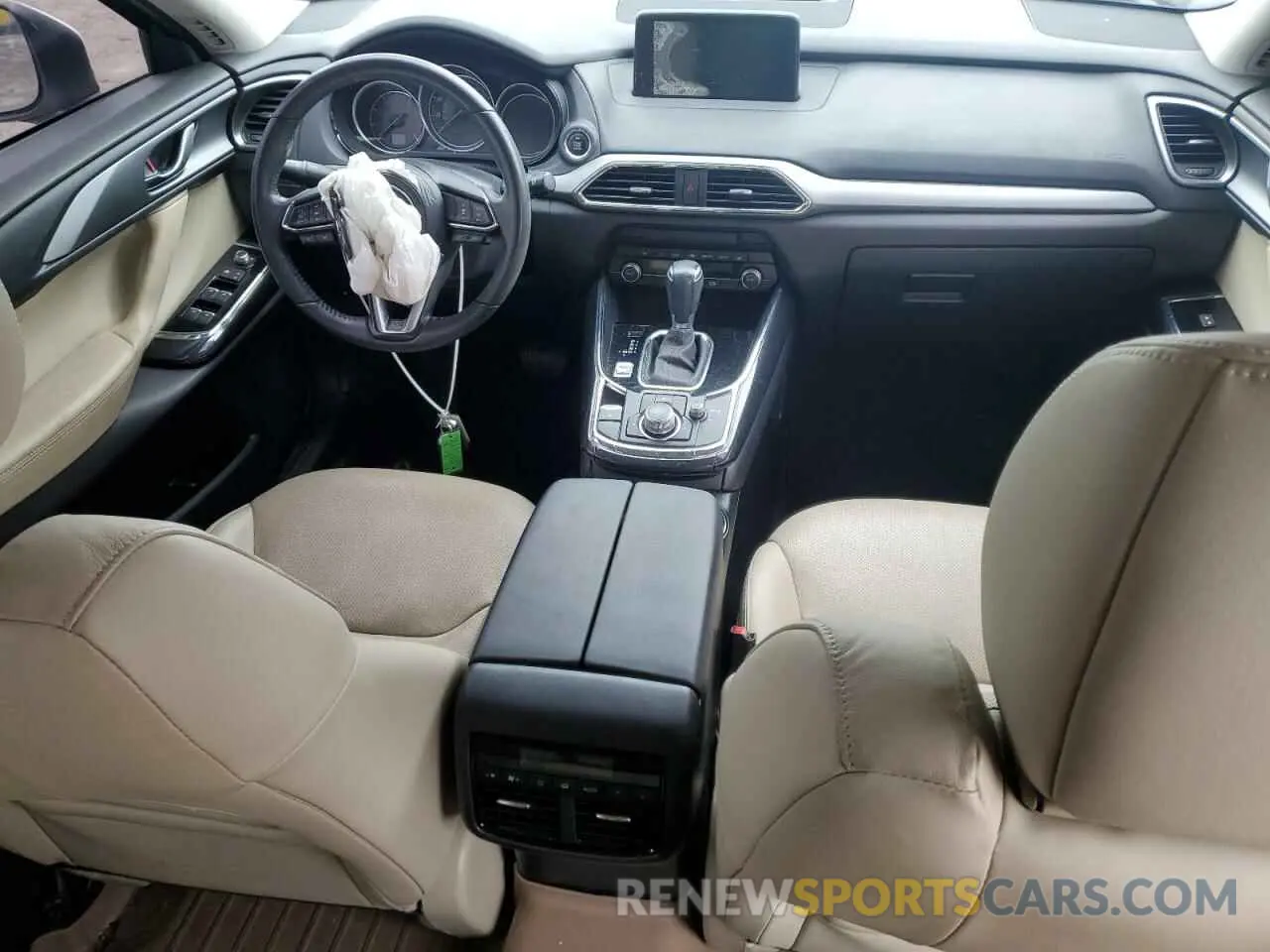 8 fotografías del automóvil dañado JM3TCACY2K0308230 MAZDA CX-9 2019